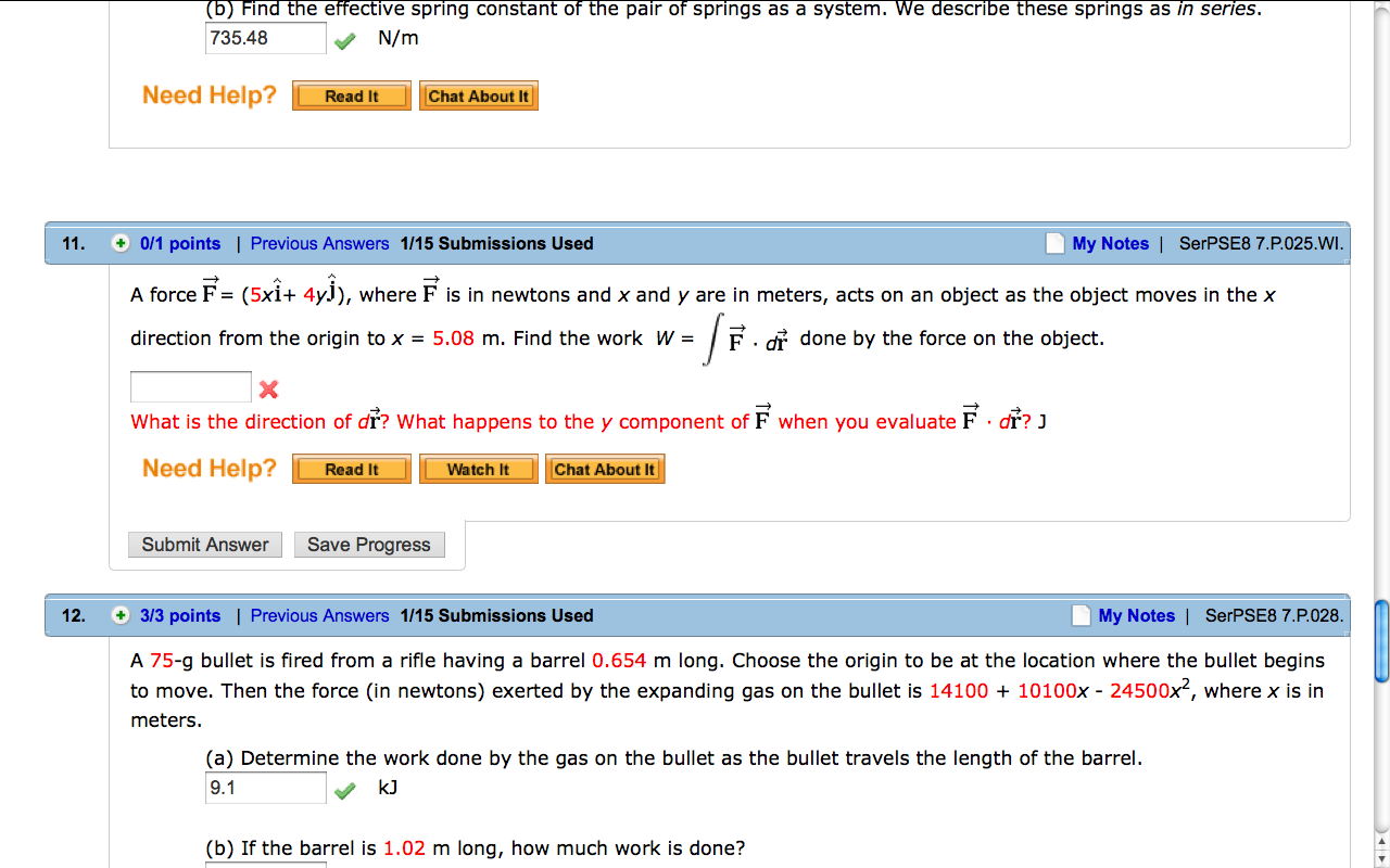 Solved Find The Effective Spring Constant Of The Pair Of | Chegg.com