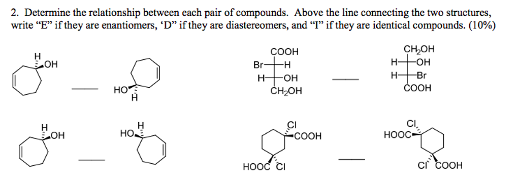 Solved Determine The Relationship Between Each Pair Of 4158