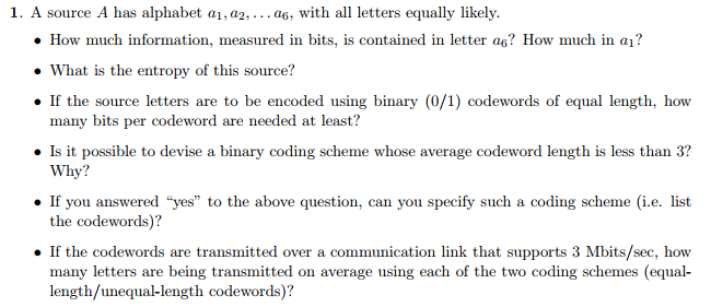 solved-1-a-source-a-has-alphabet-ai-a2-ae-with-all-chegg