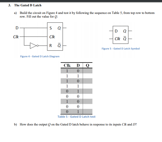 I need to answer the following pre lab questions and | Chegg.com