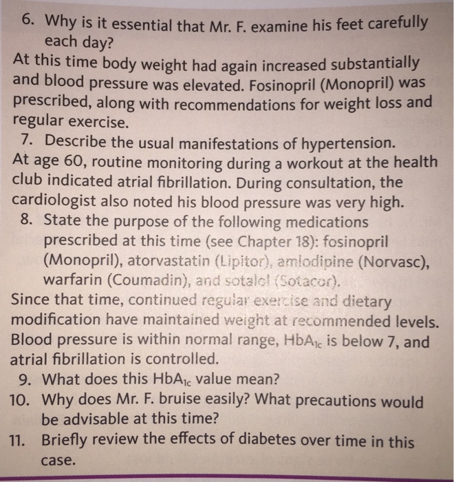 case study diabetes mellitus type 2