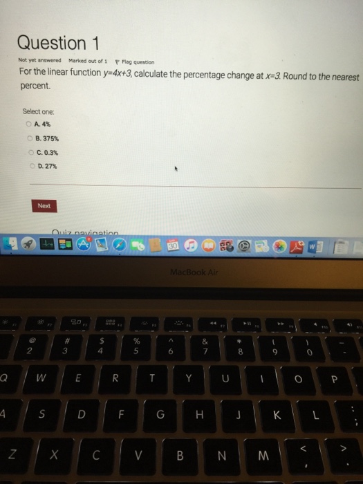 solved-for-the-linear-function-y-4x-3-calculate-the-chegg