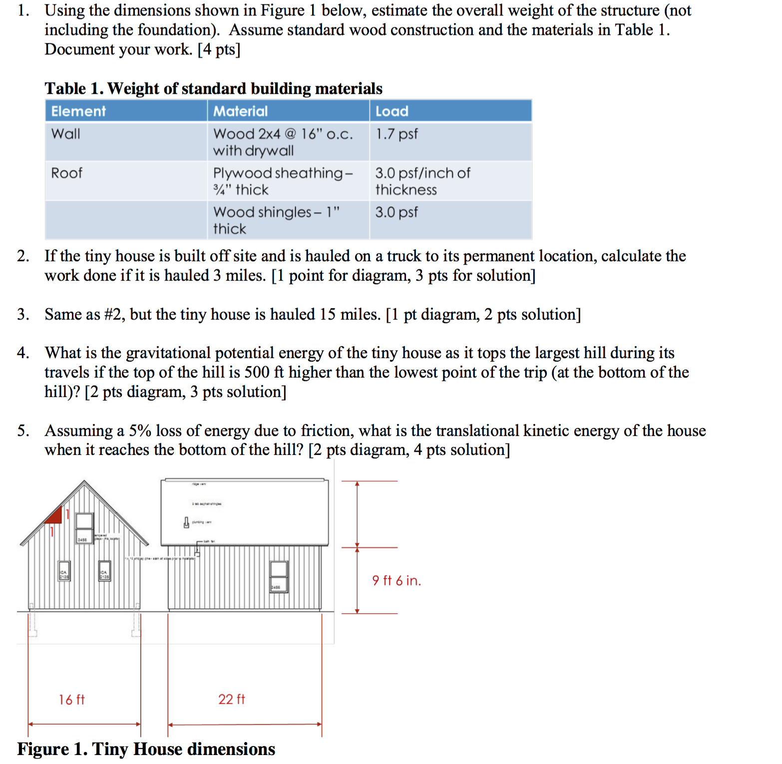 How Do You Figure The Weight Of A House House Poster
