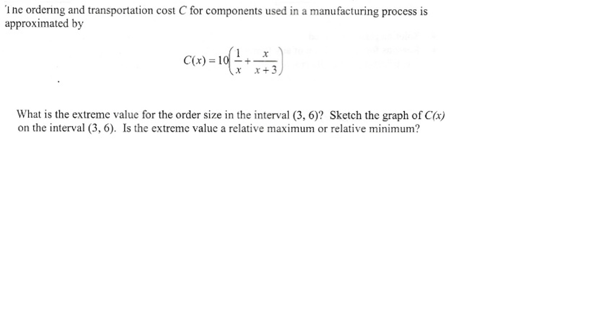 solved-the-ordering-and-transportation-cost-c-for-components-chegg