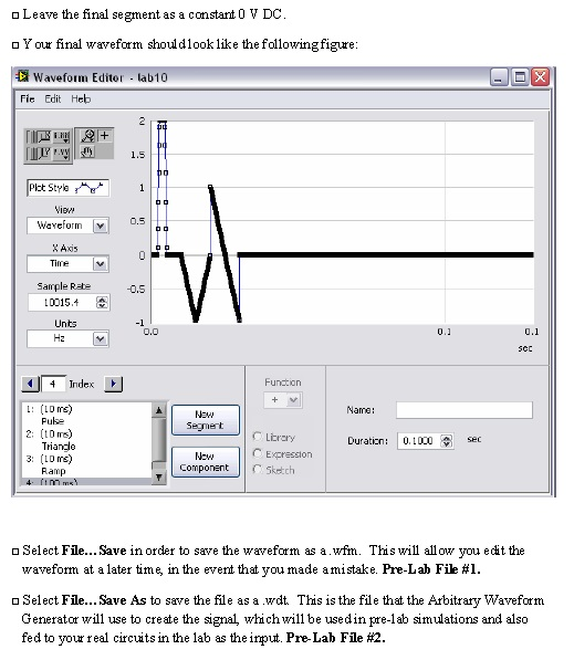 Solved 0. Arbitrary Waveform Generator As Expl Aned In The 