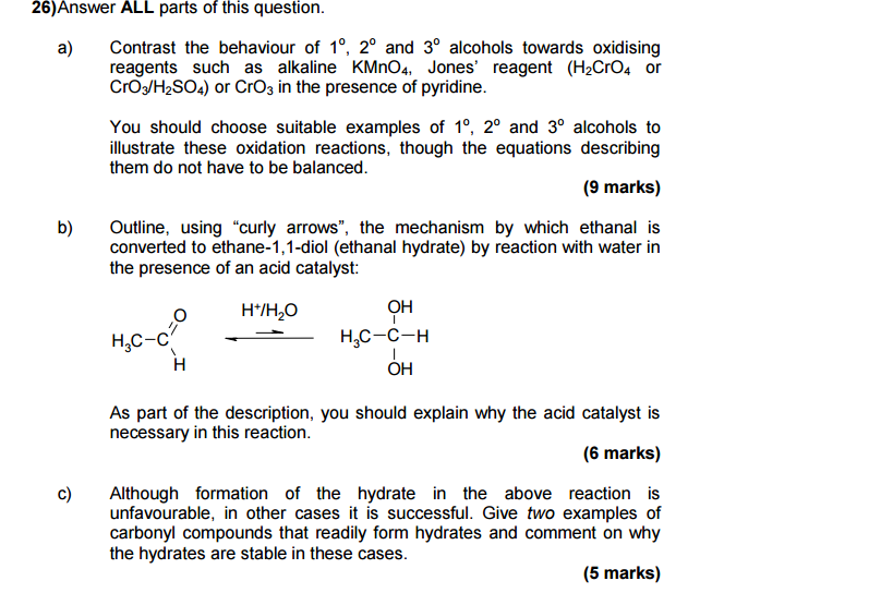Solved Please explain each question in greath depth. Please | Chegg.com