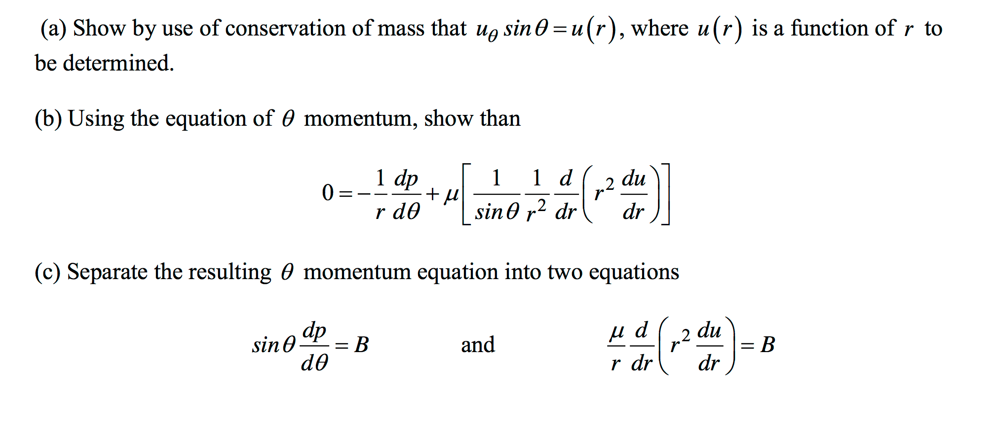 Solved 3) A very, very viscous fluid flows in the space | Chegg.com