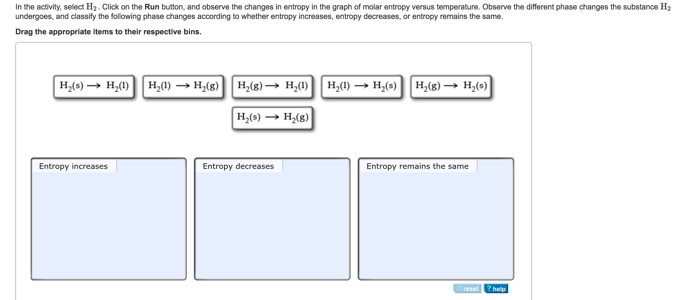 entropy is a measure of