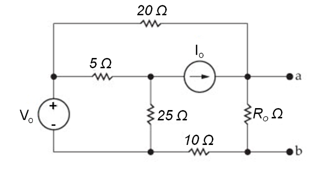 Solved 1. Consider the circuit shown below and assume Vo is | Chegg.com