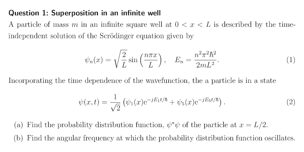 solved-a-particle-of-mass-m-in-an-infinite-square-well-at-0-chegg