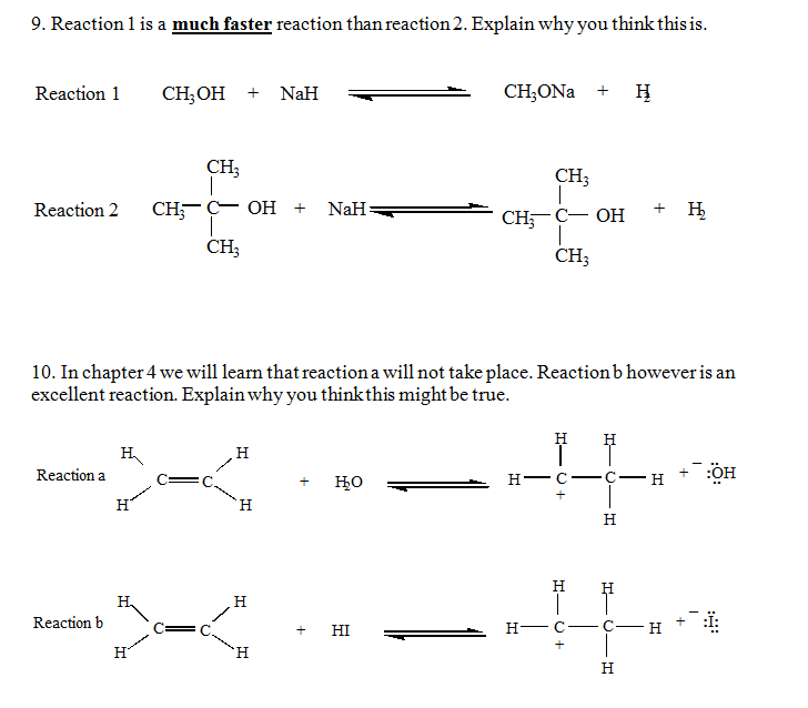 solved-reaction-1-is-a-much-faster-reaction-than-reaction-2-chegg