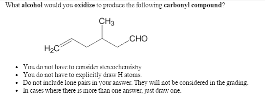 Alcohol oxidation image