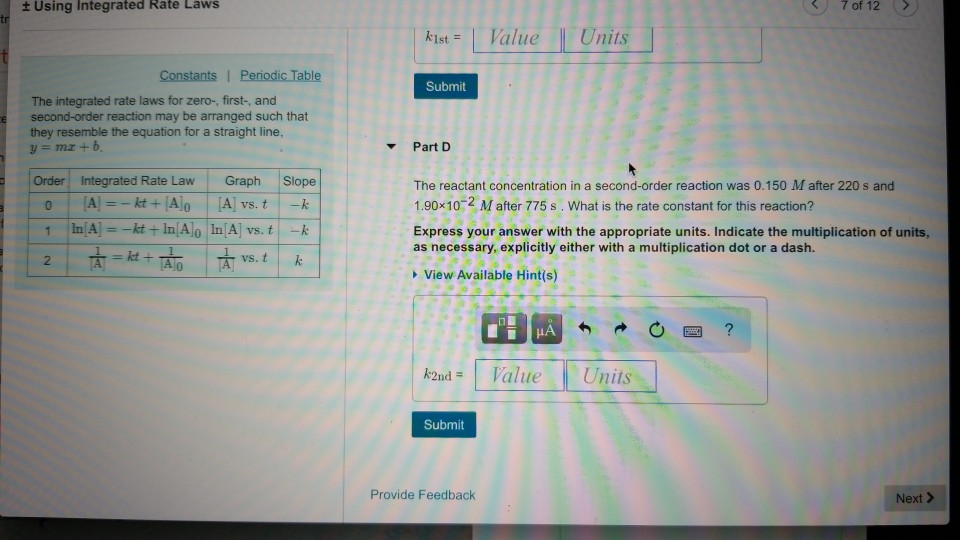 solved-7of12-2-using-integrated-rate-laws-part-a-chegg