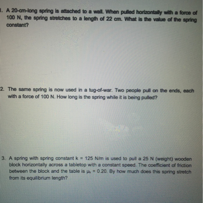 solved-a-20-cm-long-spring-is-attached-to-a-wall-when-chegg