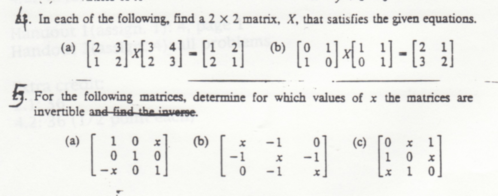 solved-in-each-of-the-following-find-a-2-times-x-matrix-x-chegg