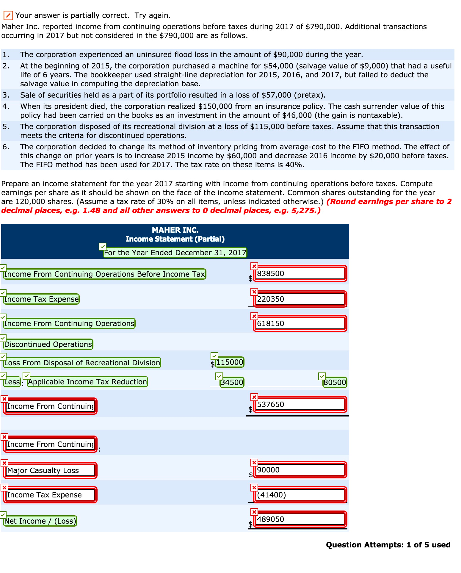 solved-maher-inc-reported-income-from-continuing-operations-chegg