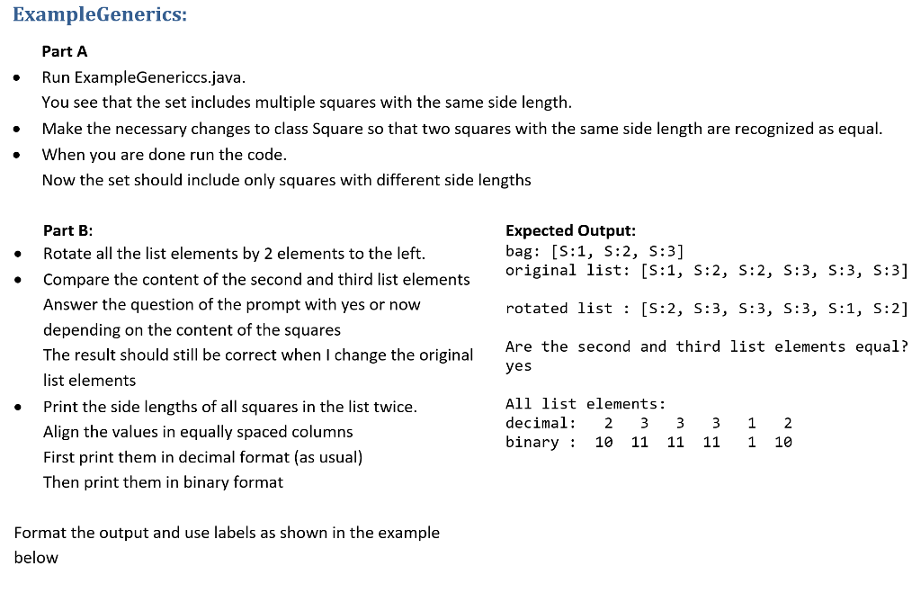Solved What is the finished code in Java? Some code to start