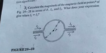 Solved Calculate the magnitude of the magnetic field at | Chegg.com
