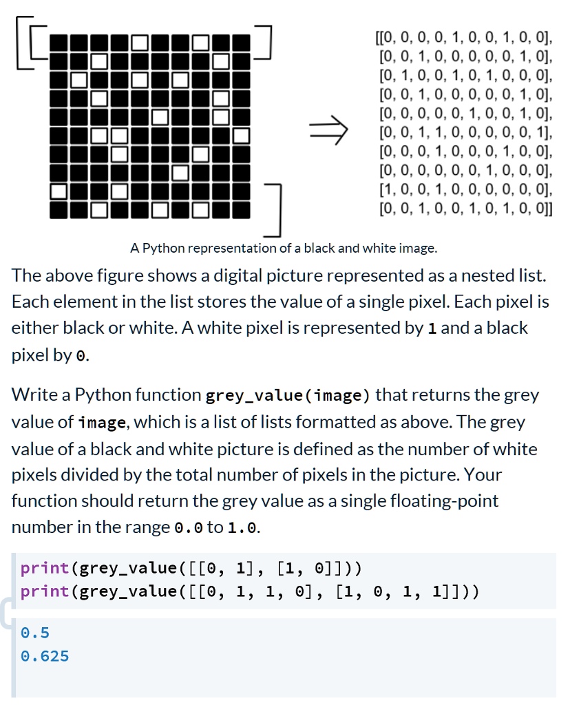Solved [0, 0, 0, 0, 0, 0,1, 0, 0, 0], A Python | Chegg.com
