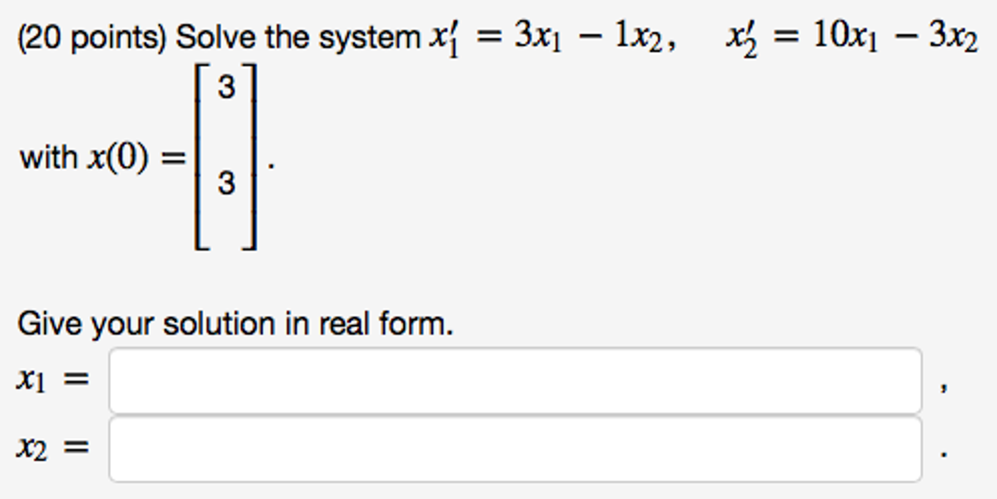 solved-solve-the-system-x-1-3x-1-1x-2-x-2-10x-1-chegg