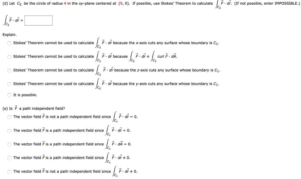 Solved Let C1 be the circle of radius 4 in the xy-plane | Chegg.com