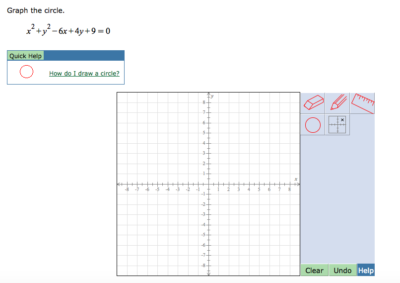 solved-graph-the-circle-x-2-y-2-6x-4y-9-0-chegg