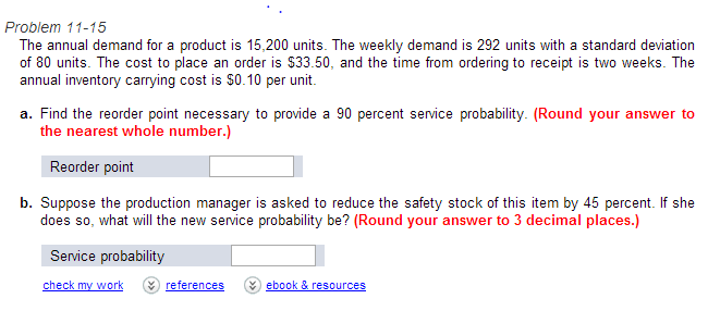 solved-the-annual-demand-for-a-product-is-15-200-units-the-chegg