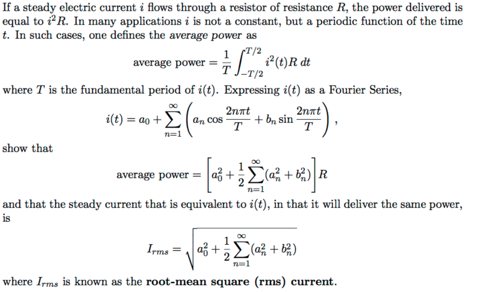 solved-if-a-steady-electric-current-i-flows-through-a-chegg