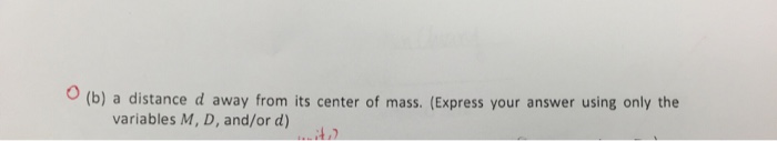 Solved Answer The Problem 4(a) (b) (c) With Units | Chegg.com