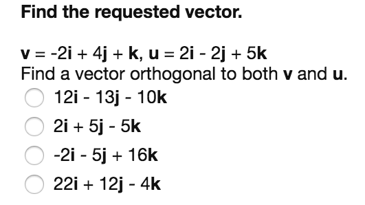Solved Find a unit vector normal to the plane contaning w = | Chegg.com