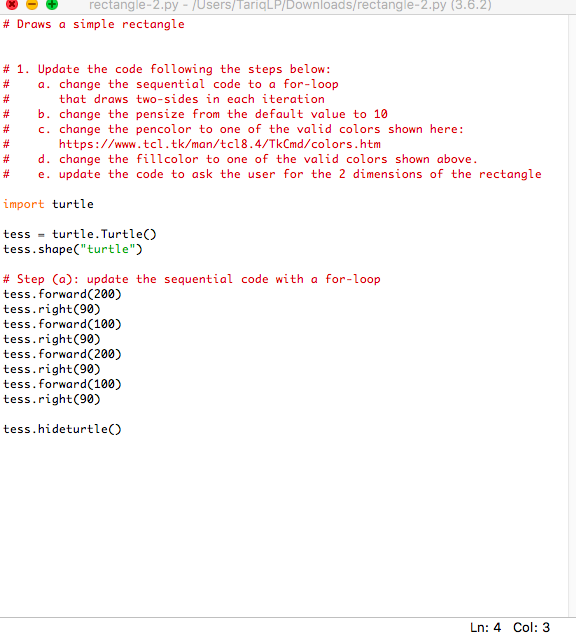 Solved rectangle-2.py | Chegg.com