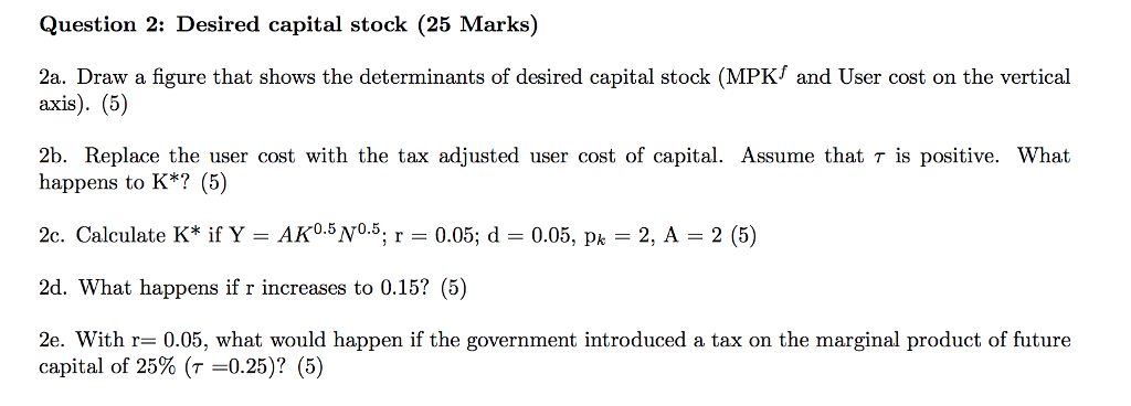 solved-question-2-desired-capital-stock-25-marks-2a-draw-chegg