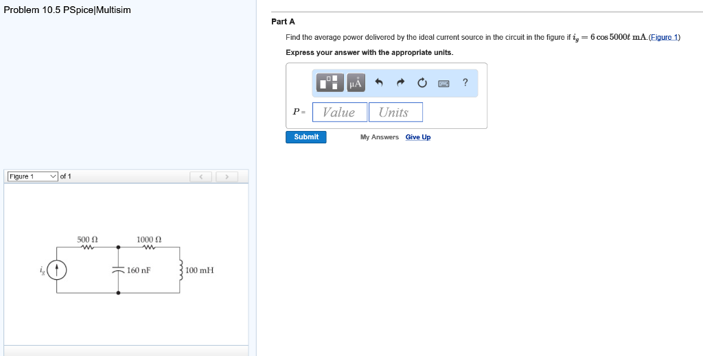 Solved find the average power delivered by the ideal chegg