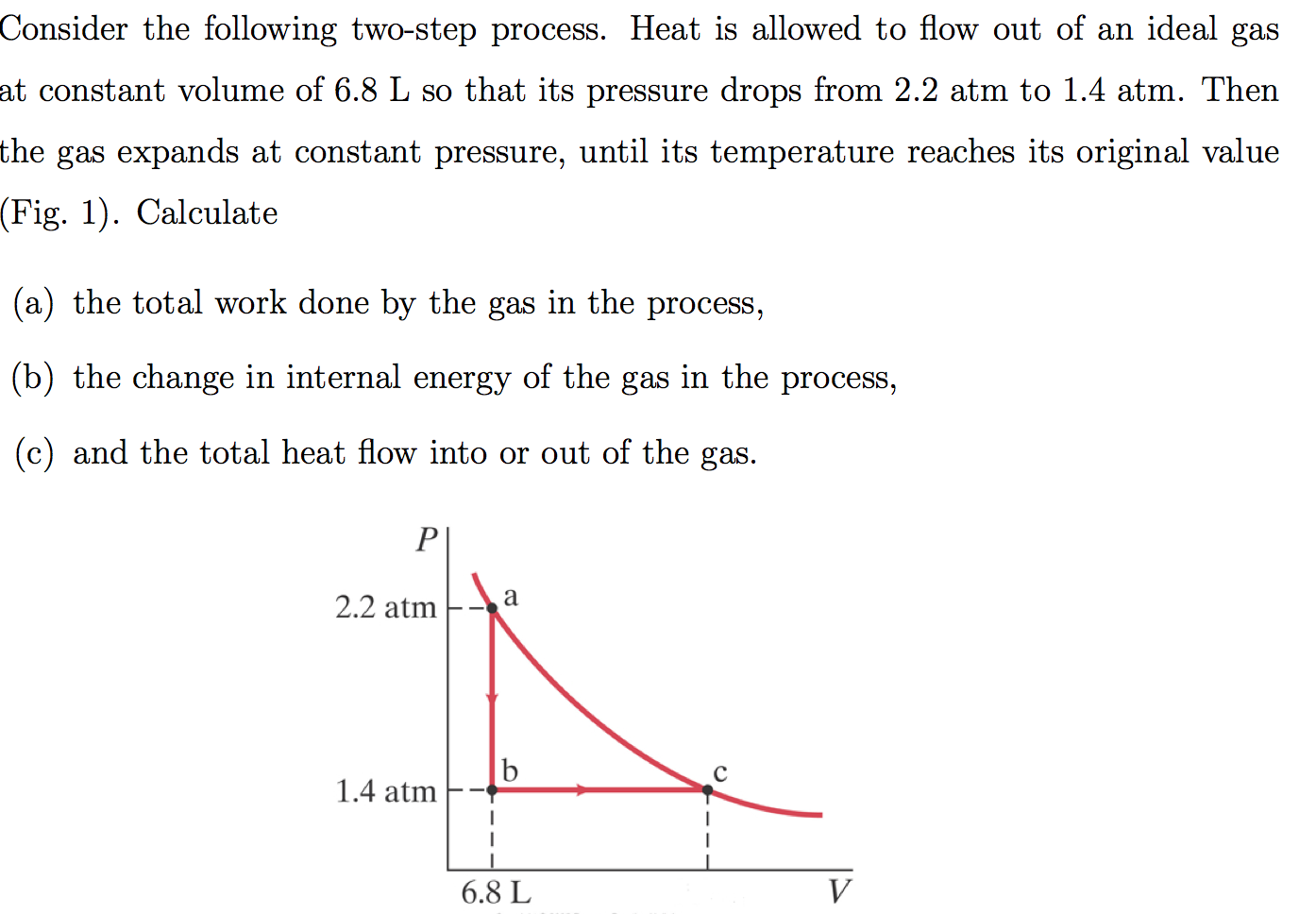 Solved Consider the following two-step process. Heat is | Chegg.com