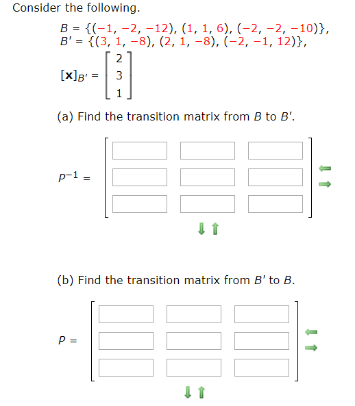 transition matrix matlab