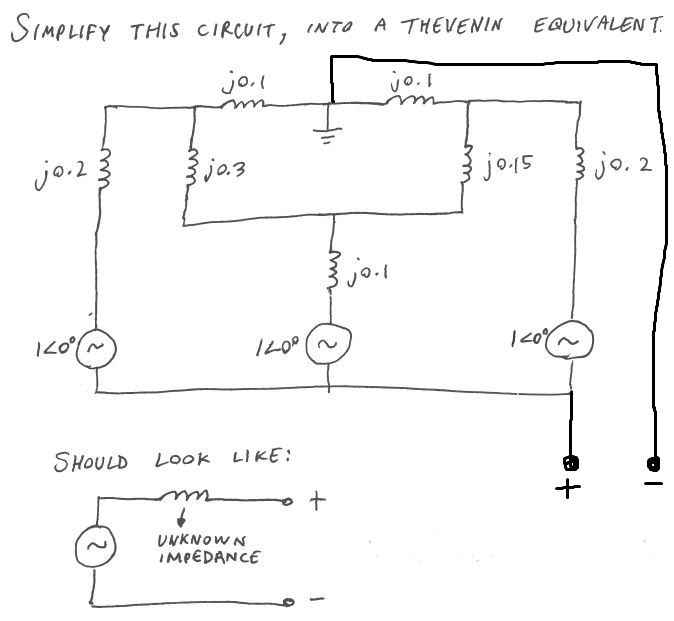 Solved Simplify this circuit, into a Thevenin equivalent. | Chegg.com