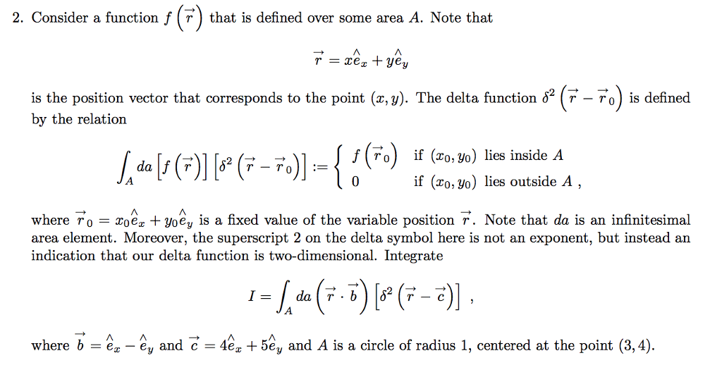 Solved 2. Consider a function f ( ) that is defined over | Chegg.com