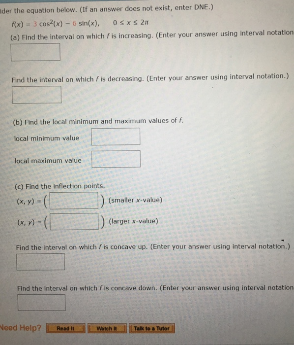 Solved The Equation Below If An Answer Does Not Exist