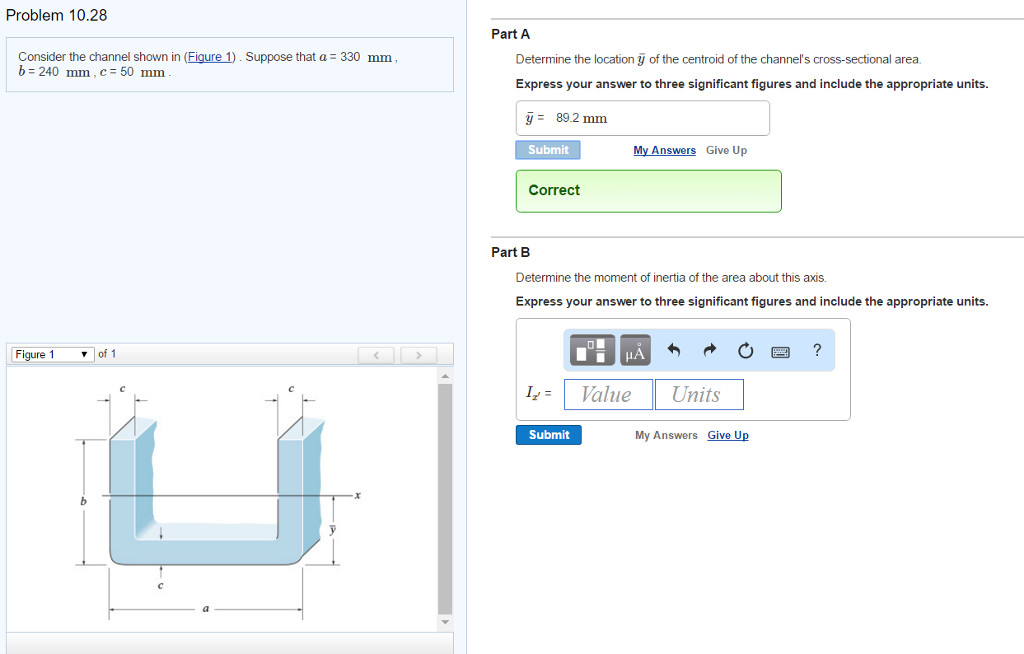 Solved Consider the channel shown in. Suppose that a = 330 | Chegg.com