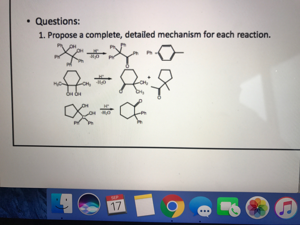 Solved Propose A Complete, Detailed Mechanism For Each | Chegg.com