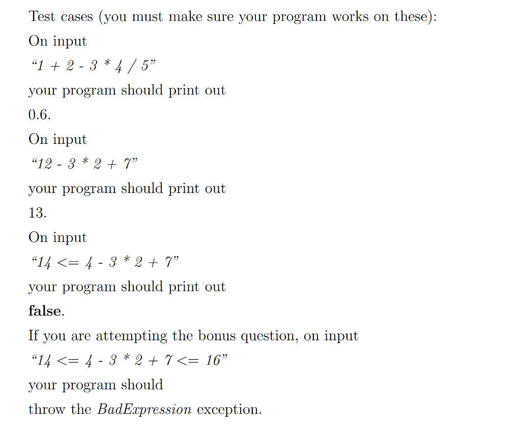 2. Programming Exercise. Implement A Stack-based | Chegg.com