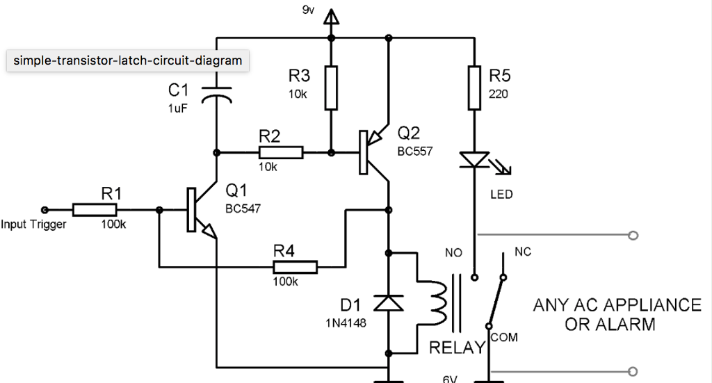 Create a reset button for the following circuit by | Chegg.com