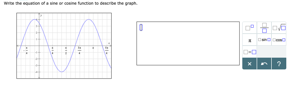Graphing sinusoidal functions worksheet