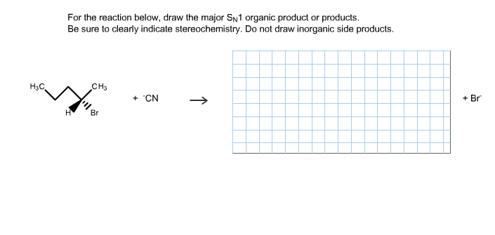 Solved 1.) Part A A reaction between an alkyl bromide | Chegg.com