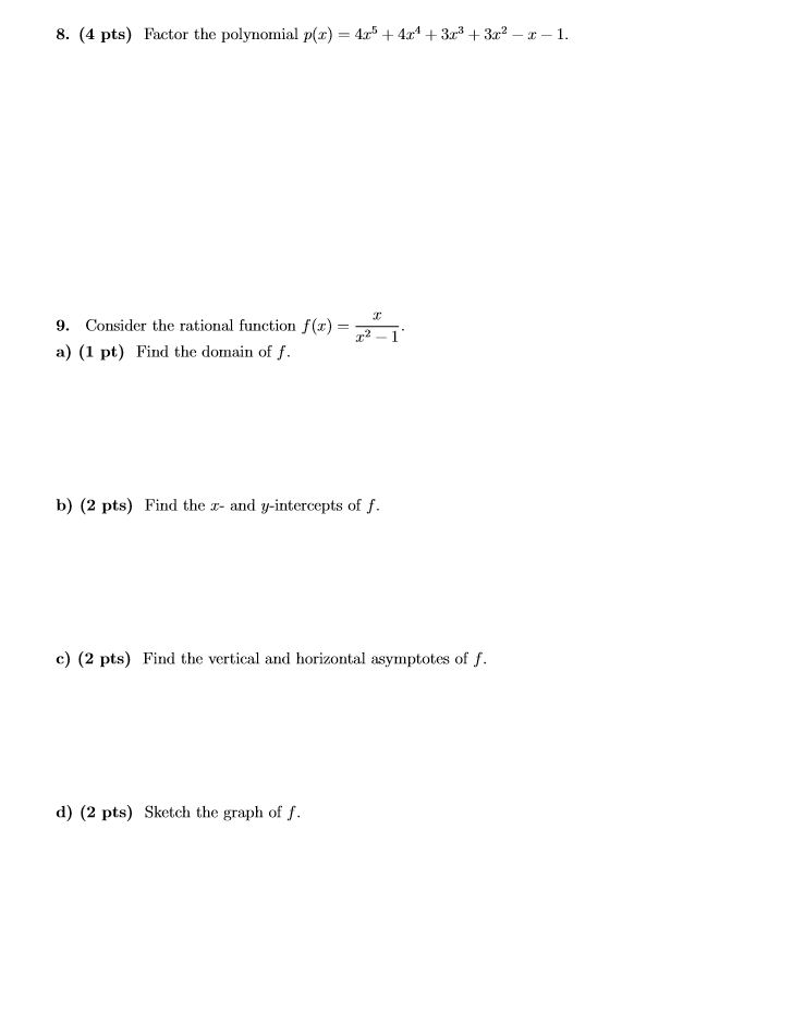 solved-factor-the-polynomial-p-x-4x-5-4x-4-3x-3-chegg