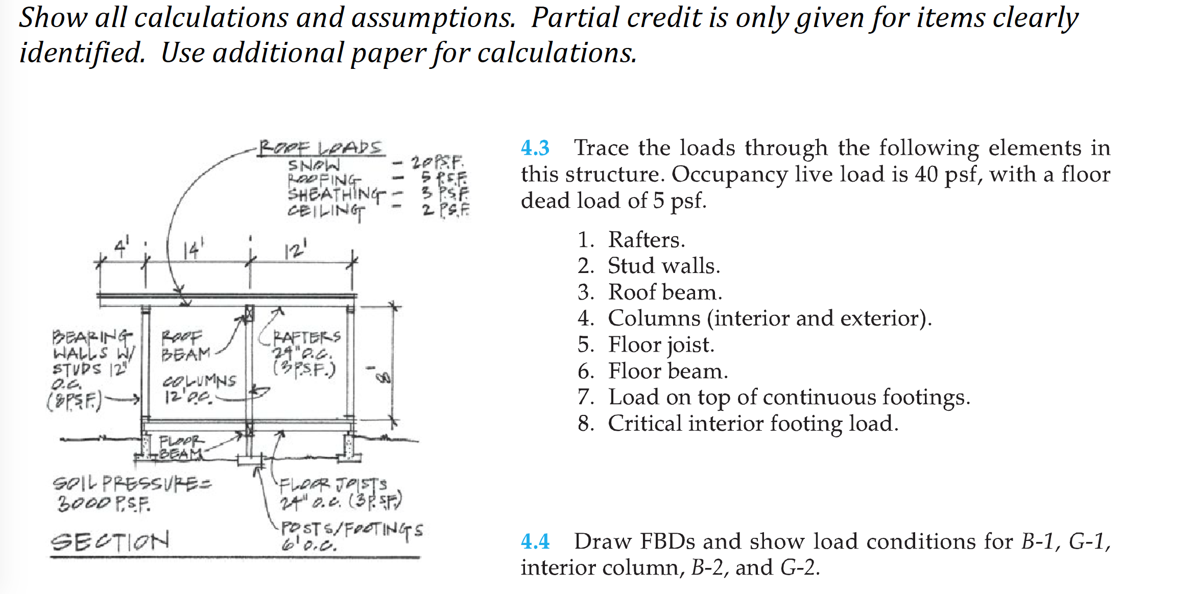 Statics and Strength of Materials for Architecture | Chegg.com