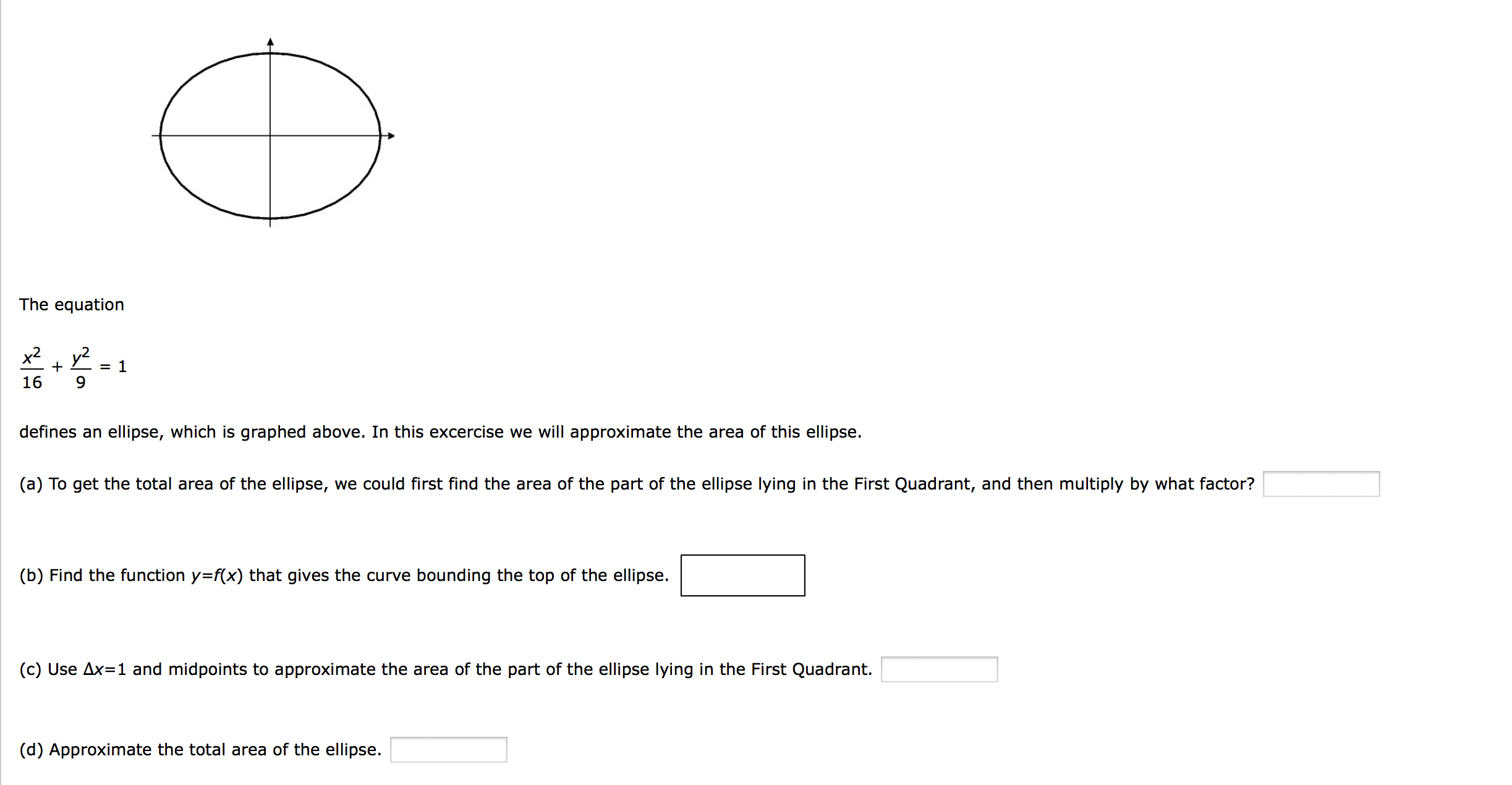 solved-the-equation-x-2-16-y-2-9-1-defines-an-ellipse-chegg
