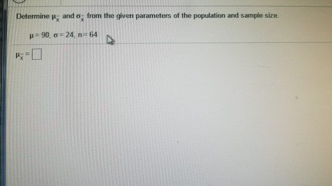 Solved Determine and o from the given parameters of the | Chegg.com