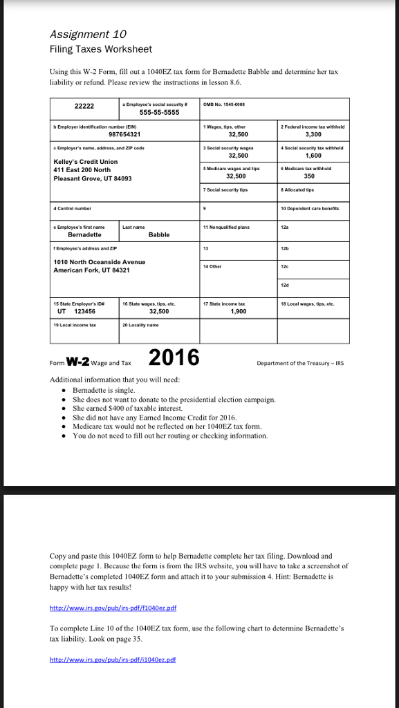 Compare Tax Forms And Their Purpose Answers - Tax Walls