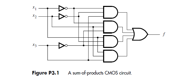Solved Consider the circuit in Figure P3.1. Can this circuit | Chegg.com